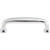Top Knobs M1913 Dakota Collection 3 Inch Charlotte Cabinet Handle Pull, Polished Chrome Finish