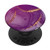 Stylish Purple Pink Watercolor Ink PopSockets Grip and Stand for Phones and Tablets
