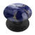 Stylish Dark Blue Watercolor Ink PopSockets Grip and Stand for Phones and Tablets