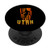 Vintage Basketball Gift For the Jazz Fans Utah USA flag PopSockets PopGrip- Swappable Grip for Phones  and  Tablets