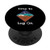 Funny Camping Retro Time To Log On Camping PopSockets PopGrip- Swappable Grip for Phones  and  Tablets