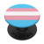 Transgender Pride Flag PopSockets PopGrip- Swappable Grip for Phones  and  Tablets