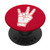 Houston Fan Hand Sign PopSockets PopGrip- Swappable Grip for Phones  and  Tablets