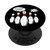 Cool Bowling Fun Roller White Bowling Pins Bowling Ball PopSockets PopGrip- Swappable Grip for Phones  and  Tablets
