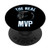 The Real MVP Good Luck Cat Dallas Football Fan PopSockets Grip and Stand for Phones and Tablets
