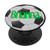 Brianna Soccer Ball Pattern with Name PopSockets Grip and Stand for Phones and Tablets