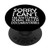 True Crime Fan Serial Killer Documentaries Funny Detective PopSockets Grip and Stand for Phones and Tablets