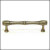 Top Knobs Door Pull M726-96 German Bronze