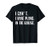 I Cant I Have Plans In The Garage Mechanic Car T-Shirt