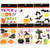 Chef Craft Select Halloween Window Gel Clings, 9 inch, Design May Vary