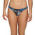 Arena Floral Allover Tie Back MaxLife Bikini Bottom, Navy - Multicolor, 26