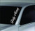 Large Dirty Money Car Truck Window Windshield Lettering Decal Sticker Decals Stickers JDM Drift Dub Vw Lowered JDM Fresh Detailed Stance Fitment 4x4