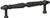 Top Knobs M731-96 Asbury Appliance Pull Rust