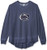 chicka-d NCAA Penn State Nittany Lions Womens Burnout Campus Pullover, Ink, X-Large -480_TC_PL-