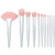 10 Pcs Makeup Brush Set Beauty Tools Large Fan Foundation Eye Brush Makeup Brush