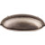 Top Knobs M364 Somerset Collection 3" Somerset Cup Pull, Pewter Antique