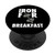 Iron For Breakfast Morning Gym Rat Workout Apparel PopSockets Grip and Stand for Phones and Tablets