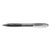 BIC VCG11BK Atlantis Original Retractable Ballpoint Pen, Black Ink, Medium, 1mm, Dozen