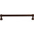 Top Knobs TK805ORB Serene Collection 7-9/16" Kara Pull, Oil Rubbed Bronze