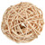 TRIXIE Wicker Ball with Bell, Ø 4cm