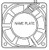 NMB TECHNOLOGIES 2410ML-05W-B70-B00 AXIAL Fan, 60MM, 24VDC, 190mA