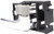 Evan-Fischer Interior Door Handle compatible with AVALON 00-04 / SEQUOIA 01-07 Front OR Rear RH Inside Chrome Lever Gray -Stone- Knob