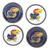 Team Golf -4- Kansas Jayhawks Golf Ball Markers