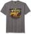 Fifth Sun Men's T-Shirt, Charcoal Heather, Small