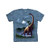 The Mountain Brachiosaurus Child T-Shirt, Blue, Small