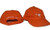 Ant Enterprises Embroidered Orange South Carolina Girl Palmetto Crescent Ball Hat Cap