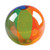Rhode Island Novelty 16 Inch Rainbow Inflatable Beach Ball -12 Piece Per Order-