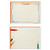 Hallmark Blank and Thank You Cards Assortment, Colored Pencils (50 Flat Paneled Note Cards with Envelopes), Blue and Brights