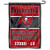 WinCraft Tampa Bay 2 Time Champions Double Sided Garden Banner Flag