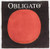 Pirastro Obligato Series Violin E String 4/4 Size Steel Ball End