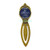 I Love You to Gallifrey and Back Gallifreyan Bookmark time Lord Lovers time Lord Bookmark who Bookmarker who Fan Jewelry Whovian Gift--324
