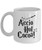 Accio Hot Cocoa - White Ceramic Cocoa Mug - Unique Funny Harry Potter Themed Fan Gift