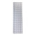 Little Bedding Chevron Window Panel, Grey
