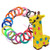3D Pen Filament, 20 Colors Each Color 17 Feet, 3D Printer Filament 1.75mm High-Precision Diameter and Kids Safe Refill