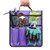 Garden Tools, Gardening Tote Bag/Garden Tool Bag/Garden Tote, for Garden Plant Tool Set Content Bag -purple-