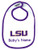 Future Tailgater LSU Tigers Personalized 2 Ply Baby Bib