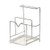 Cutting Board Holder Pot Lid Organizer Kitchen Organization Storage Rack for Pots and Pans Bakeware Kitchen Knife