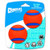 Chuckit Ultra Ball -Pack Of 2- -Medium- -Orange/Blue-