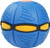 Magic UFO Ball Deformation UFO Magic Ball Deformable Flying Saucer Ball Deformation Ball Parent Child Toys for Children Adult Kids Outdoor Garden Beach Game -Blue-