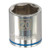 Kobalt 338149 3/8-Inch Drive x 20-mm Shallow 6-Point Socket