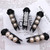 5 Pcs Korean Elegant Pearl Crystal Hair Clip Back Head Catch Clip, Temperament Hairpin Ball Head Hair Clip Headdress, Non-Slip Hair Catch Jaw Clamp, Half Bun Hairpin