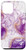 iPhone 12 mini Stylish Purple Watercolor Ink Case