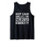 Keep Calm And Let The Nurse Handle It Funny Nursing Tank Top