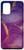Galaxy S20 plus Stylish Purple Pink Watercolor Ink Case