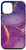 iPhone 12/12 Pro Stylish Purple Pink Watercolor Ink Case