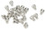 Bachmann Industries Large G Scale Stainless Steel Hex Screws (25 per Bag)